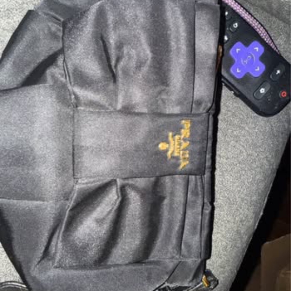 Black Silk Prada Purse
